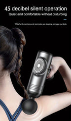 Deep Tissue Massage Gun