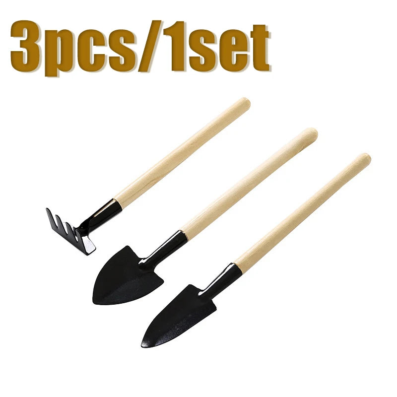 3-Piece Garden Hand Tool Set