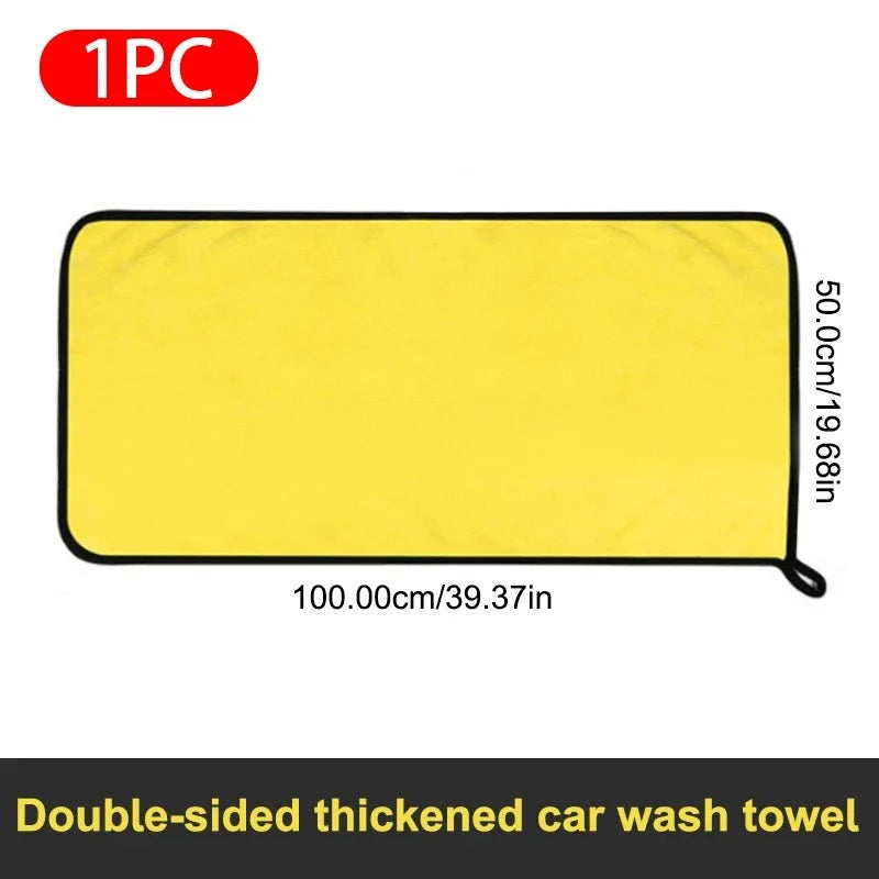 Microfiber Car Drying Towel