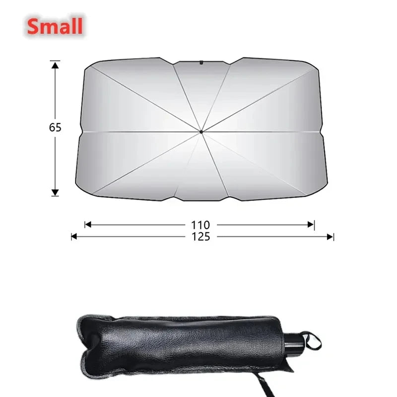Windscreen Sun Shade Umbrella
