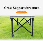 Folding Aluminium IGT Camping Table