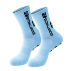 Grip Socks, Non Slip Sports Socks for Football, Gym & Training, 6 Pairs