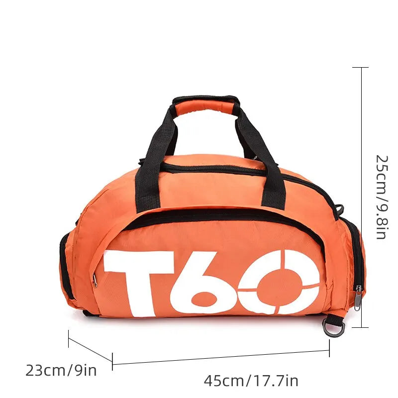 Waterproof Gym Bag, Lightweight Sports and Travel Backpack