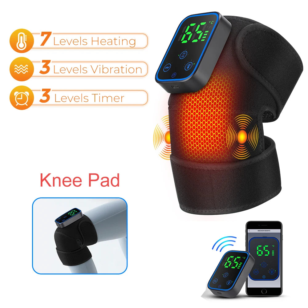 Heated Shoulder Brace for Men and Women, Adjustable Warming Support