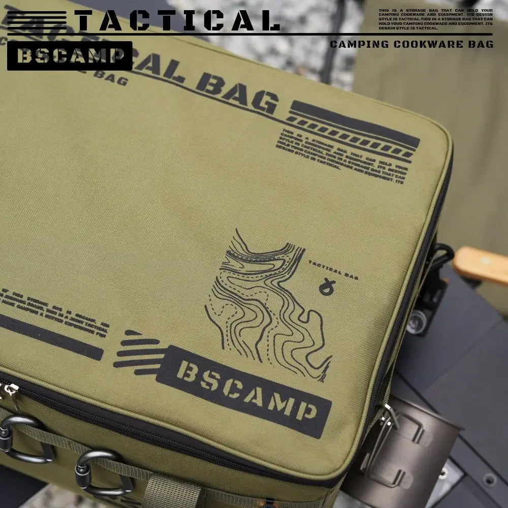 Insulated Camping Bag (30L, 42L, 56L)