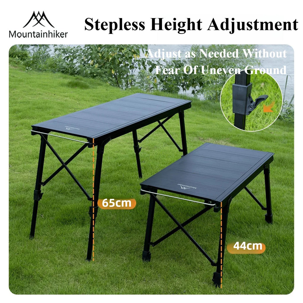 Folding Aluminium IGT Camping Table