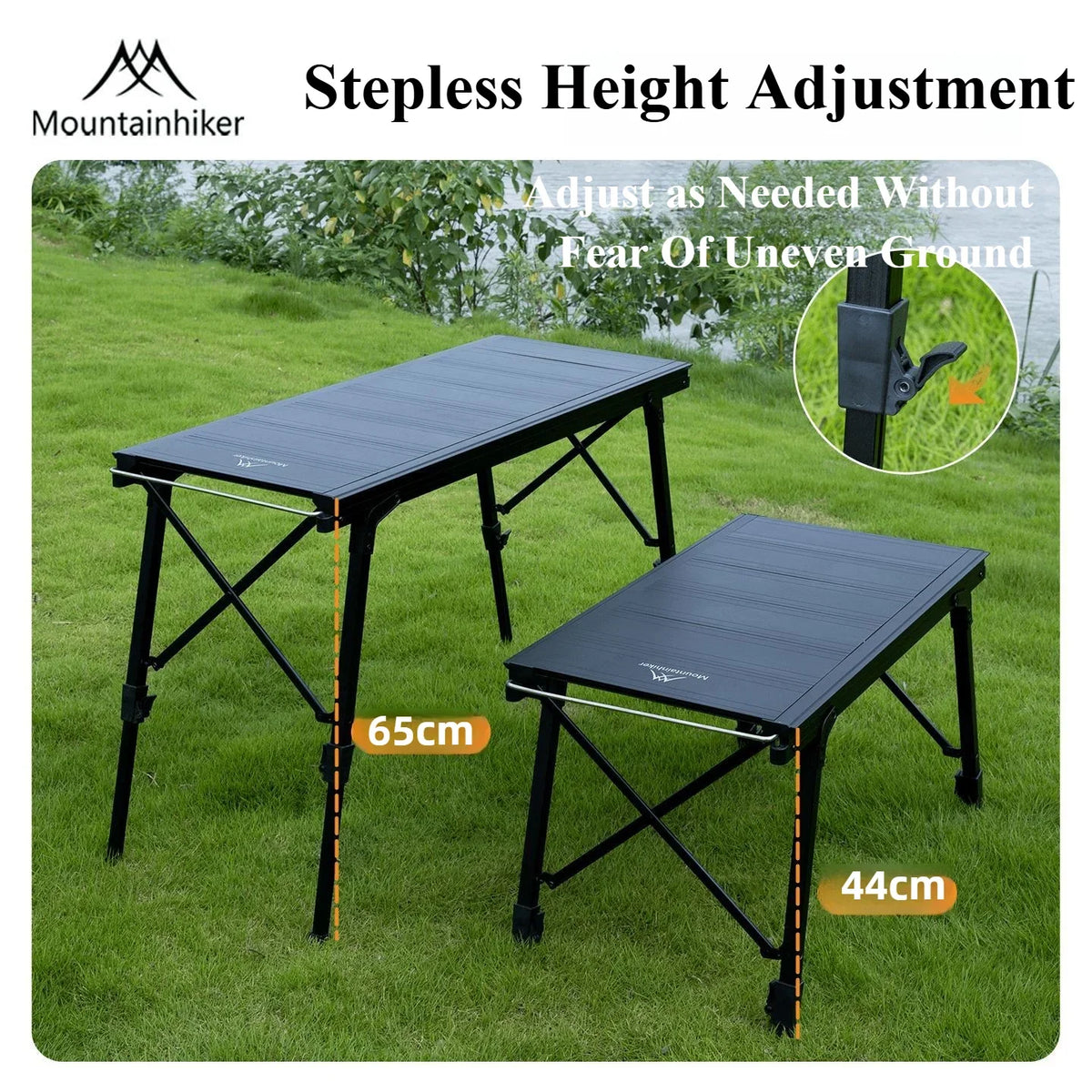 Folding Aluminium IGT Camping Table