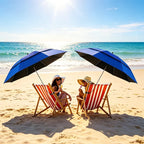 Clamp-On Beach Chair Umbrella