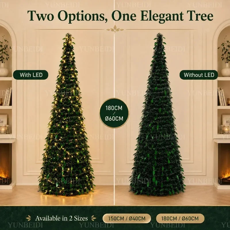 Foldable Artificial Christmas Tree
