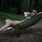 Camping Hammock with Tree Straps