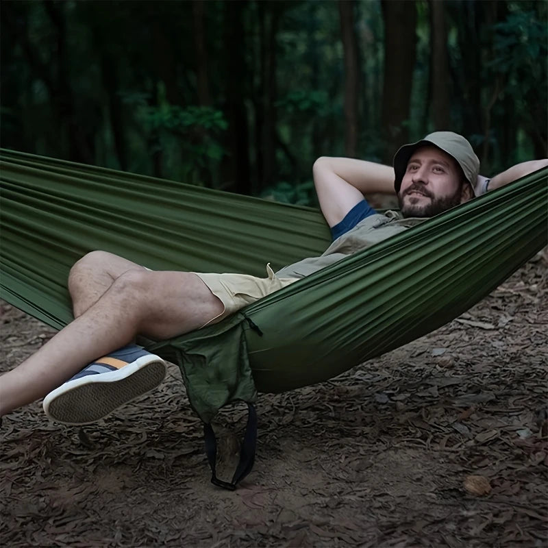 Camping Hammock with Tree Straps