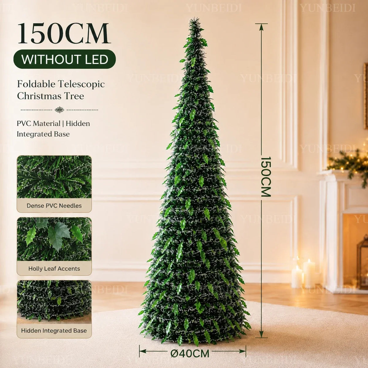 Foldable Artificial Christmas Tree
