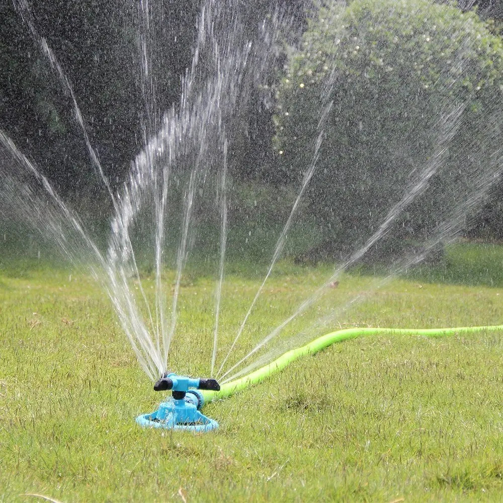 360° Rotating Garden Sprinkler