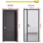 Magnetic Fly Screen Door
