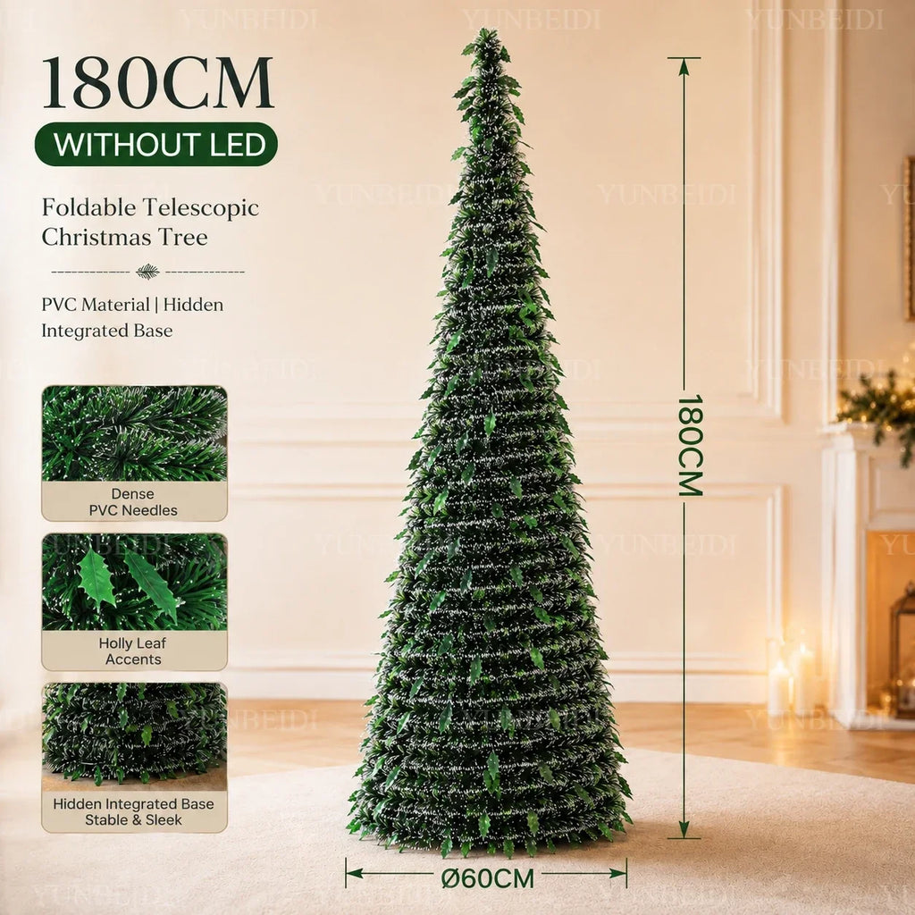 Foldable Artificial Christmas Tree