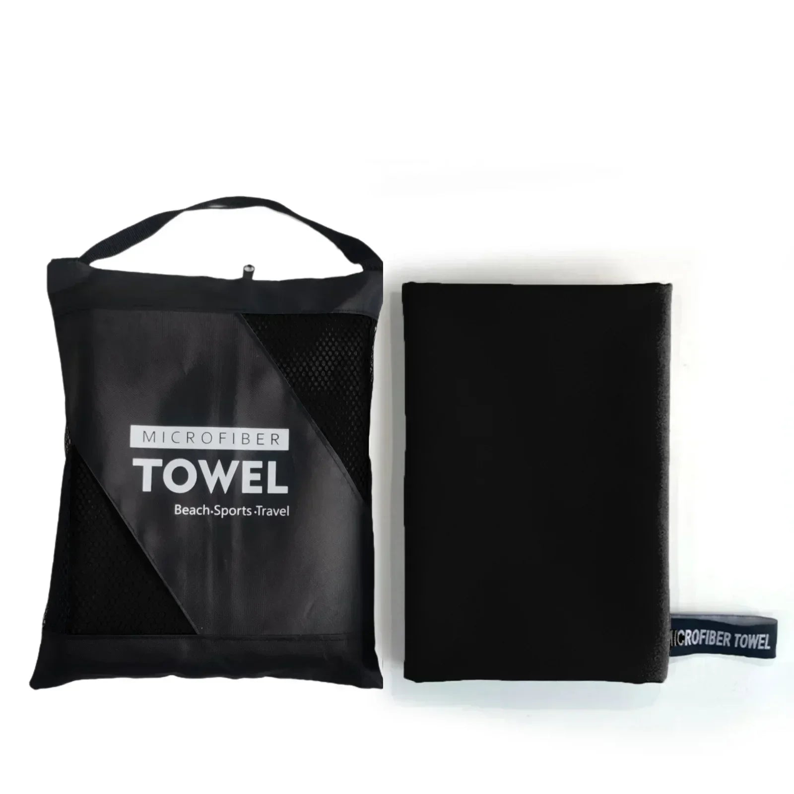 Quick Dry Microfiber Sports Towel, Compact and Absorbent