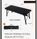 Folding Aluminium IGT Camping Table