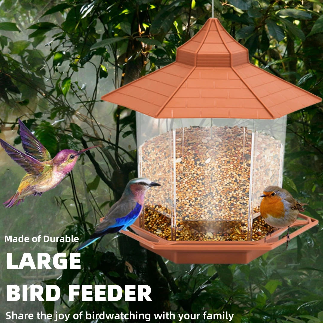Hanging Bird Feeder