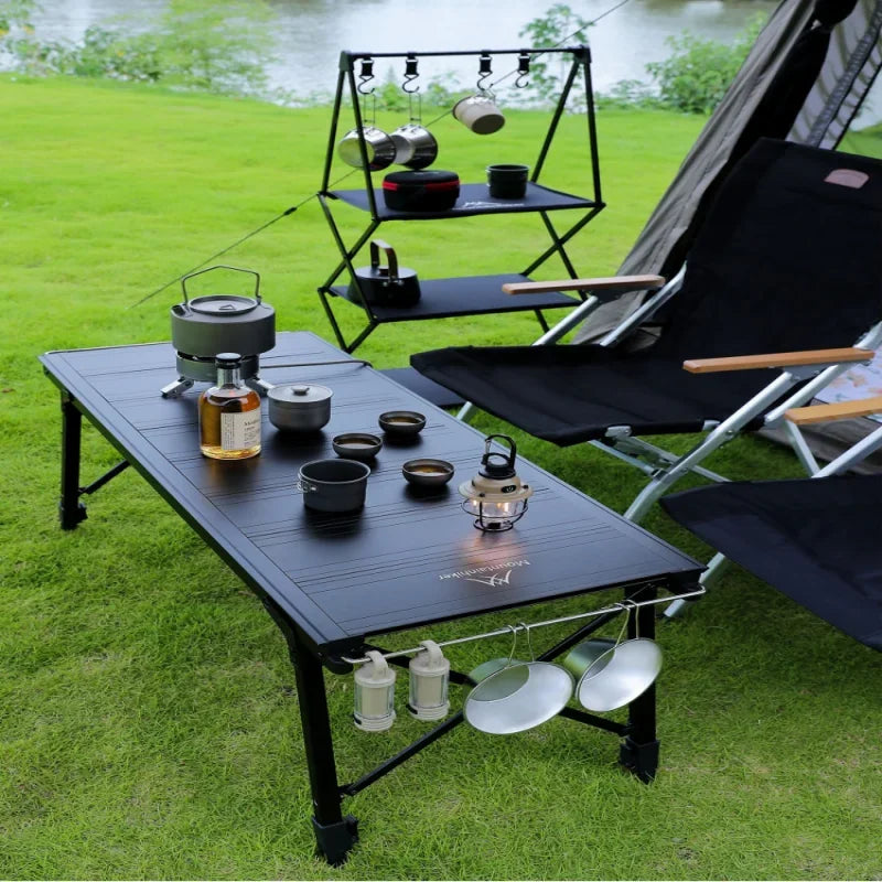 Folding Aluminium IGT Camping Table