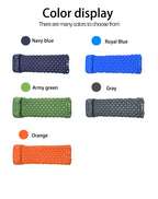 Inflatable Camping Sleeping Pad with Pillow