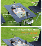 Folding Aluminium IGT Camping Table