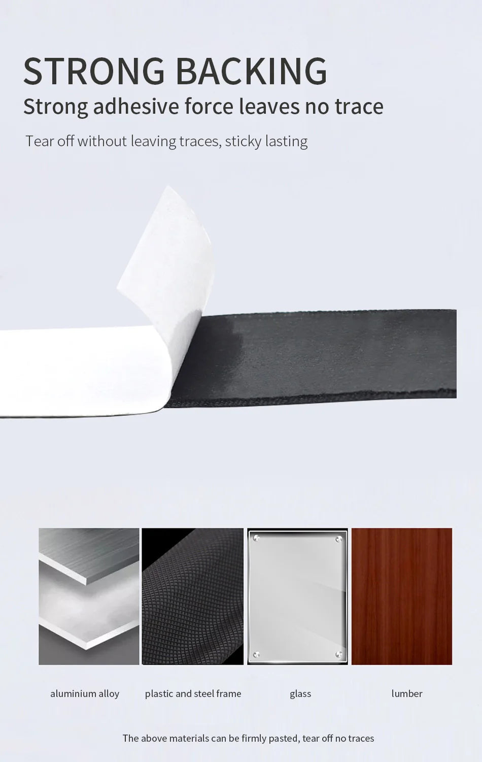 Self-Adhesive Window Fly Screen