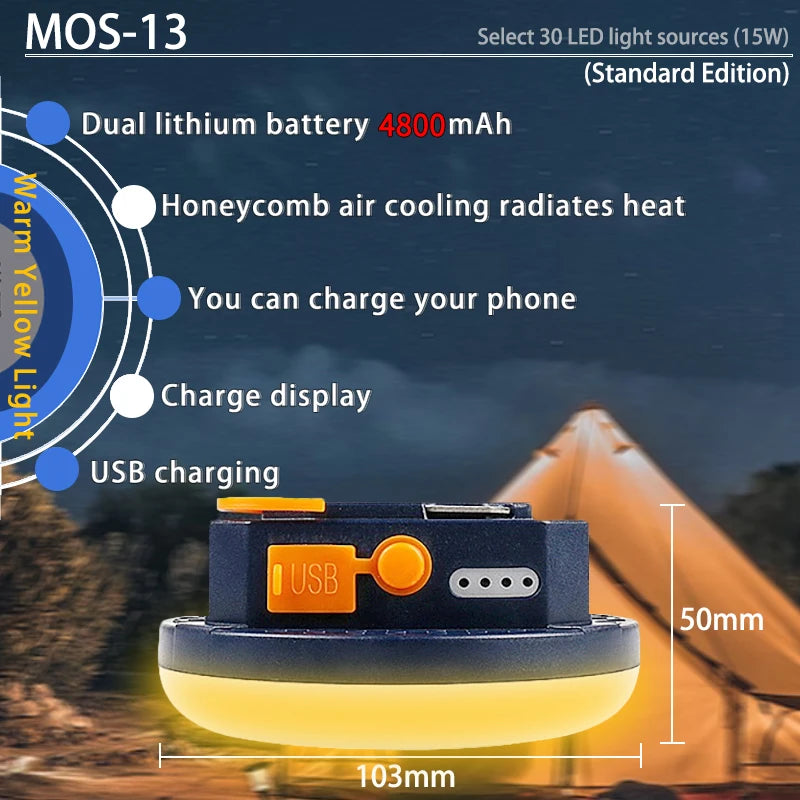 Rechargeable Camping Lantern
