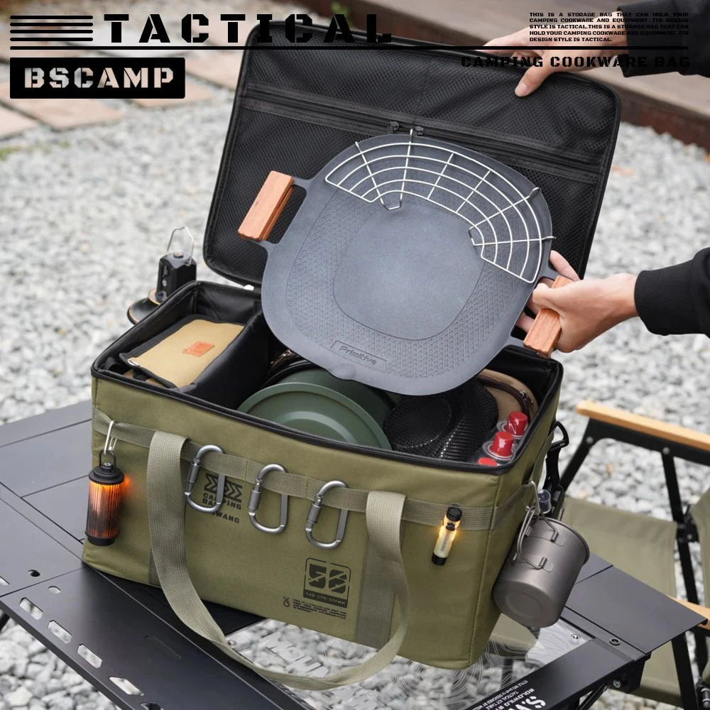 Insulated Camping Bag (30L, 42L, 56L)
