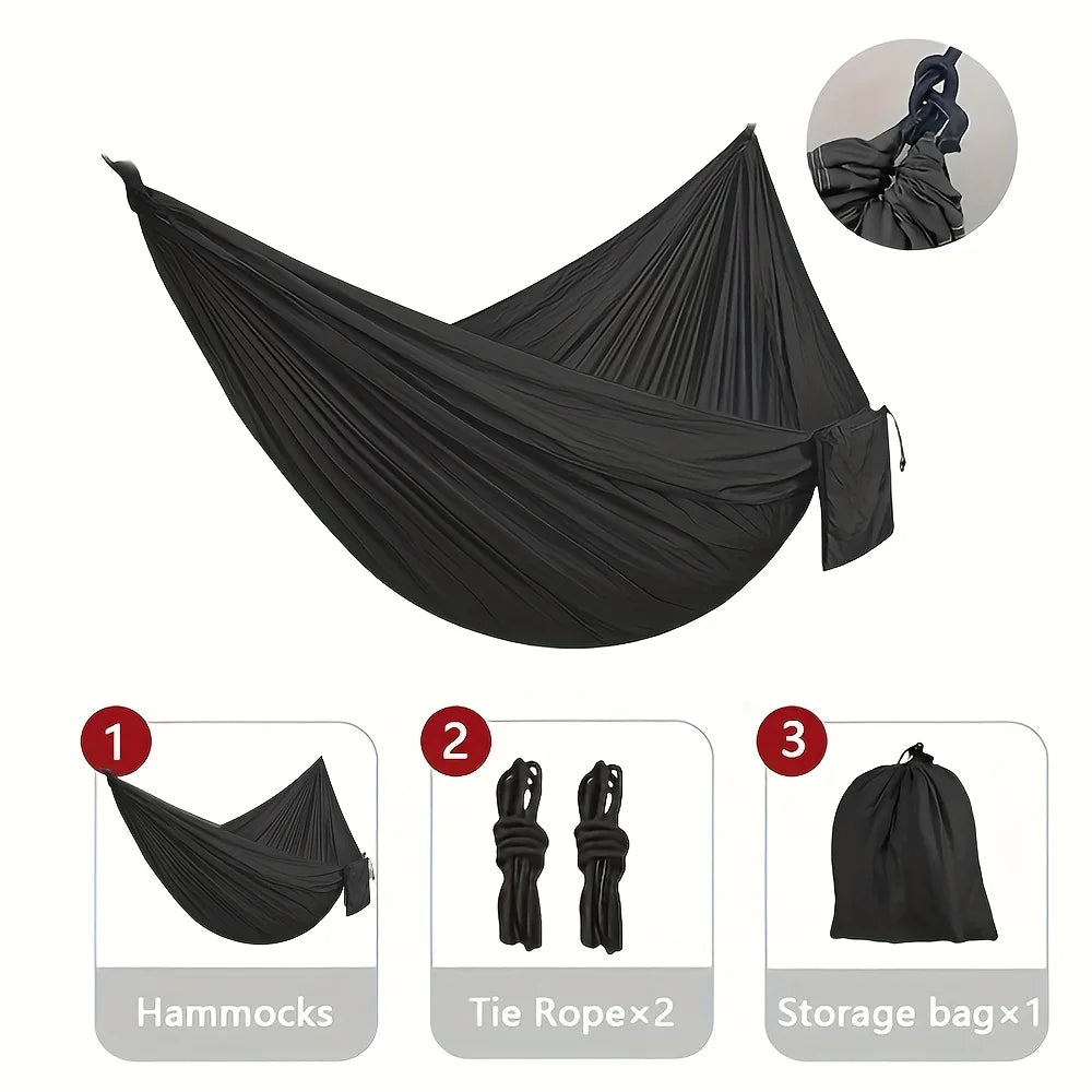 Camping Hammock with Tree Straps