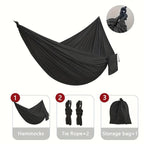 Camping Hammock with Tree Straps