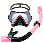Panoramic Snorkel Mask Set