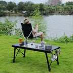Folding Aluminium IGT Camping Table