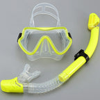 Panoramic Snorkel Mask Set