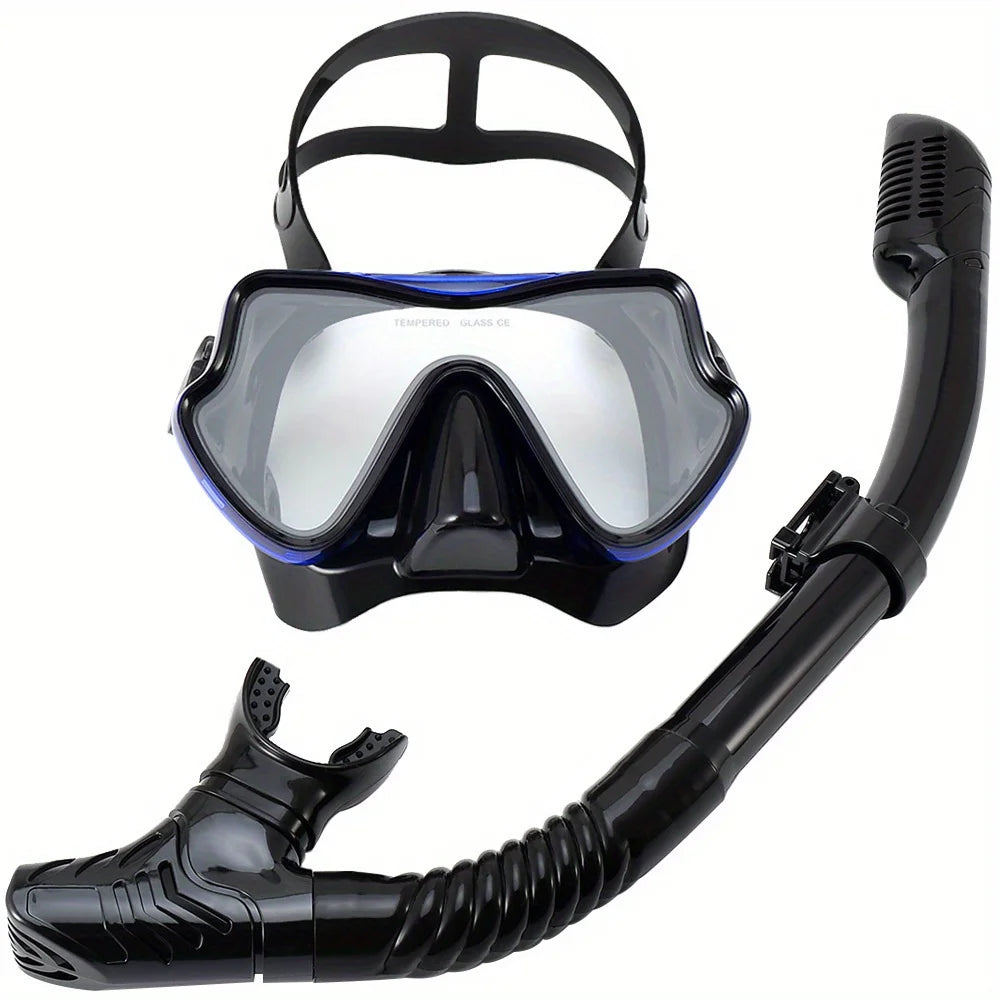 Panoramic Snorkel Mask Set