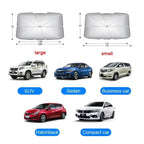 Windscreen Sun Shade Umbrella