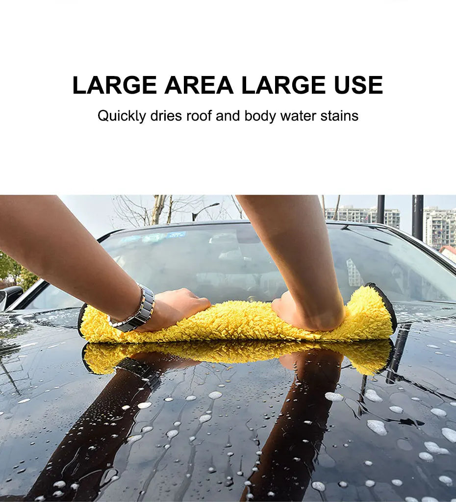 Microfiber Car Drying Towel