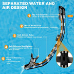 Panoramic Snorkel Mask Set