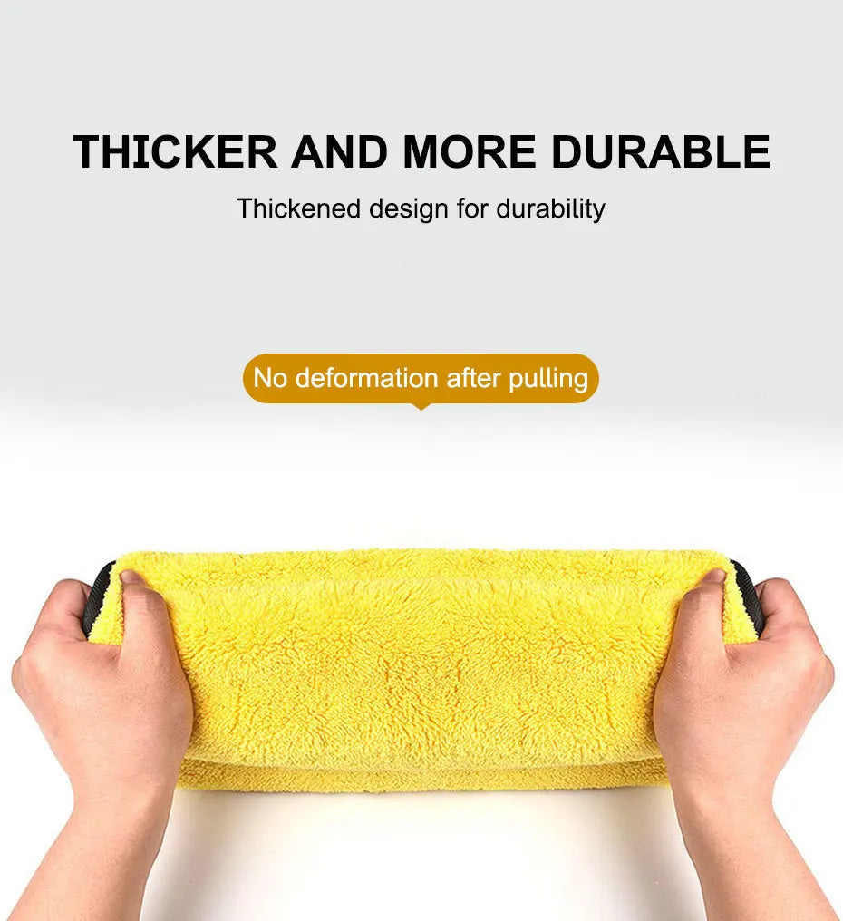 Microfiber Car Drying Towel