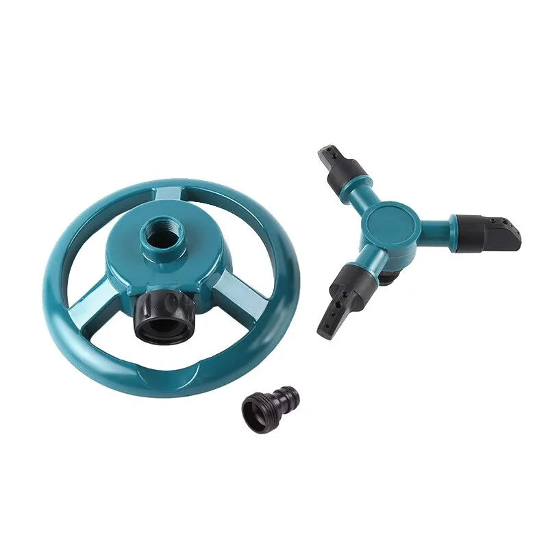 360° Rotating Garden Sprinkler