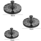 Solar Bird Bath Fountain