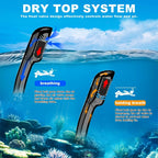 Panoramic Snorkel Mask Set