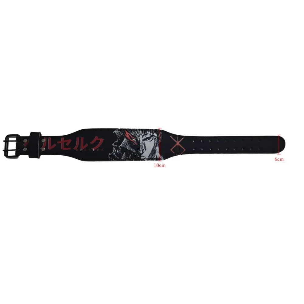 Weightlifting Belt with Lumbar Back Support for Heavy Lifting