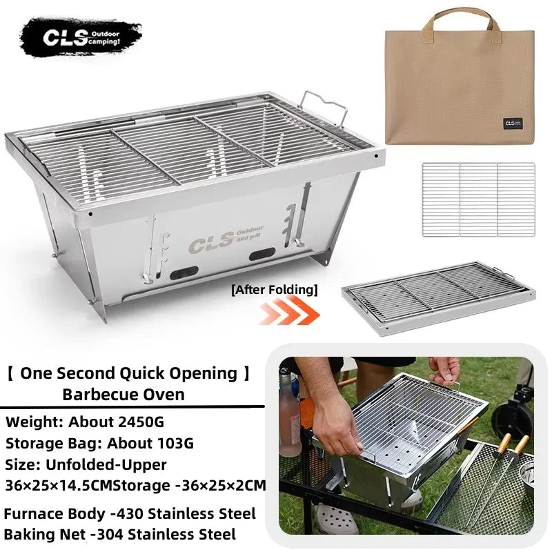 Folding Aluminium IGT Camping Table
