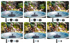 Solar Bird Bath Fountain