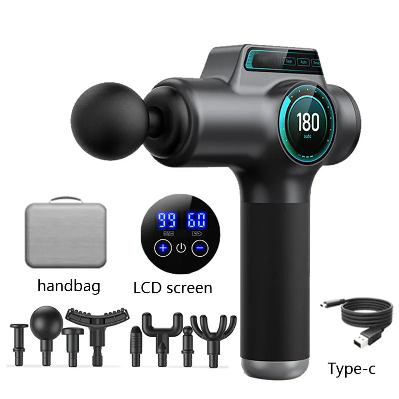 Deep Tissue Massage Gun