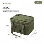 Insulated Camping Bag (30L, 42L, 56L)