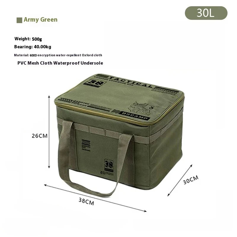 Insulated Camping Bag (30L, 42L, 56L)