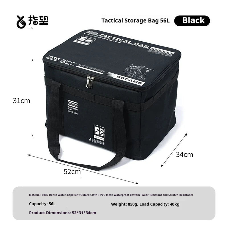 Insulated Camping Bag (30L, 42L, 56L)
