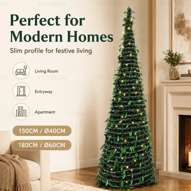 Foldable Artificial Christmas Tree