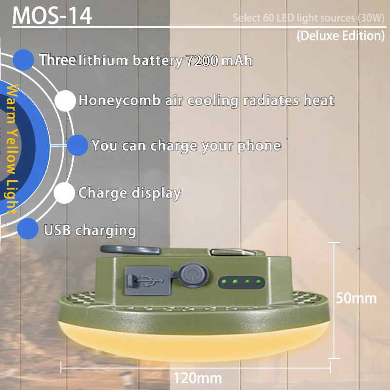 Rechargeable Camping Lantern